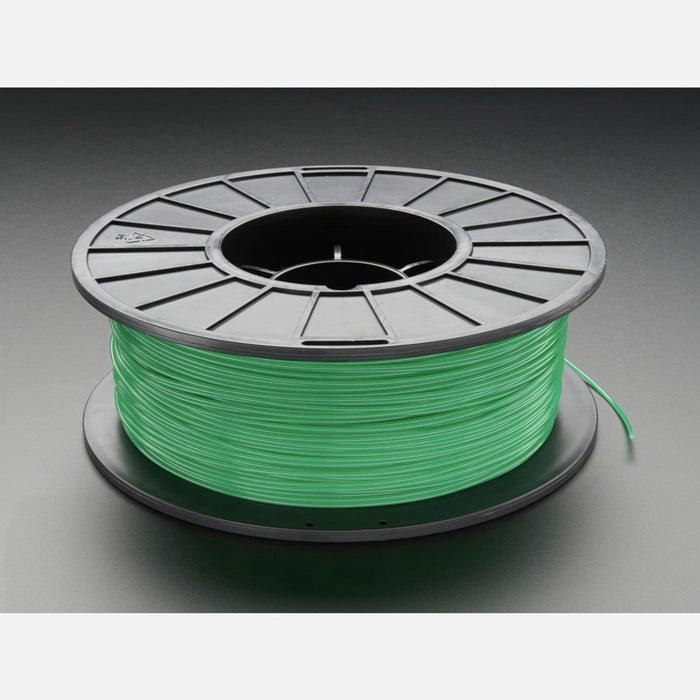 PLA Filament for 3D Printers - 1.75mm Diameter - Green - 1KG