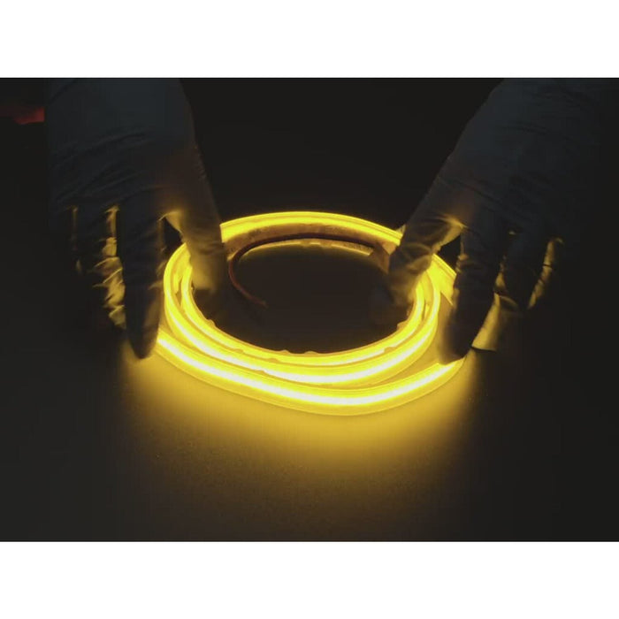 Flexible LED Strip - 352 LEDs per meter - 1m long - Yellow