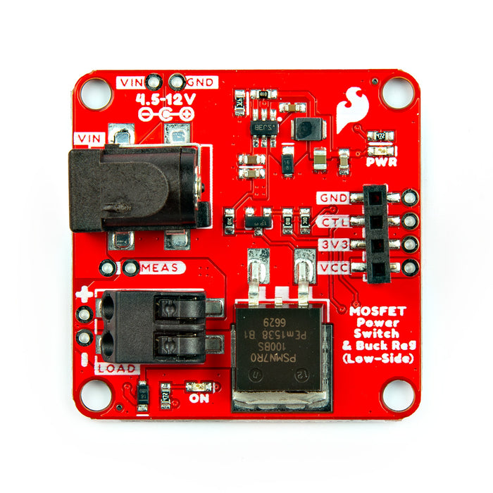 SparkFun MOSFET Power Switch and Buck Regulator (Low-Side)