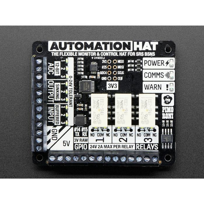 Pimoroni Automation HAT for Raspberry Pi