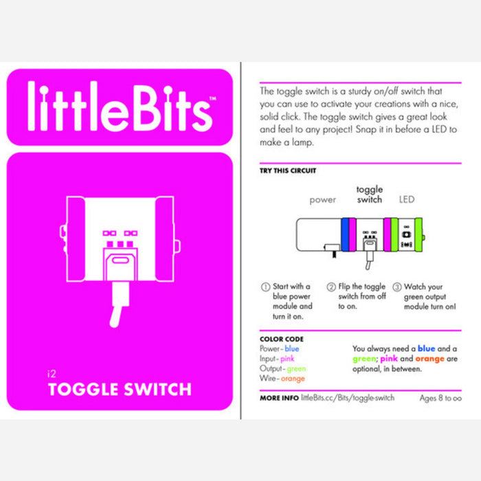 LittleBits Toggle Switch