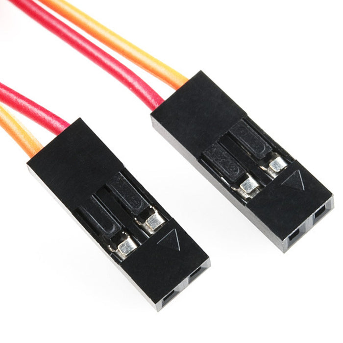 Jumper Wire - 0.1, 2-pin, 12