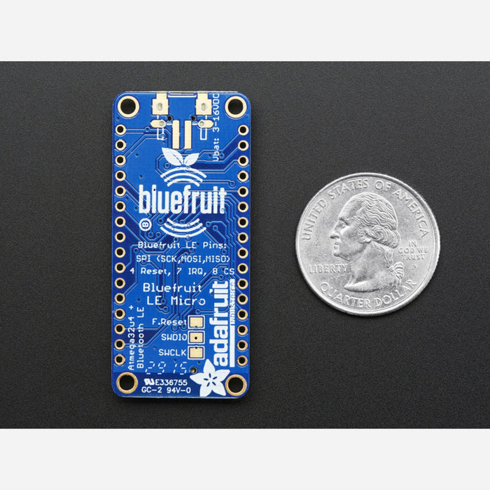 Adafruit Bluefruit LE Micro - Bluetooth Low Energy + ATmega32u4