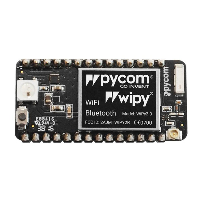 Pycom WiPy 2.0 - WiFi+Bluetooth MicroPython IoT Platform