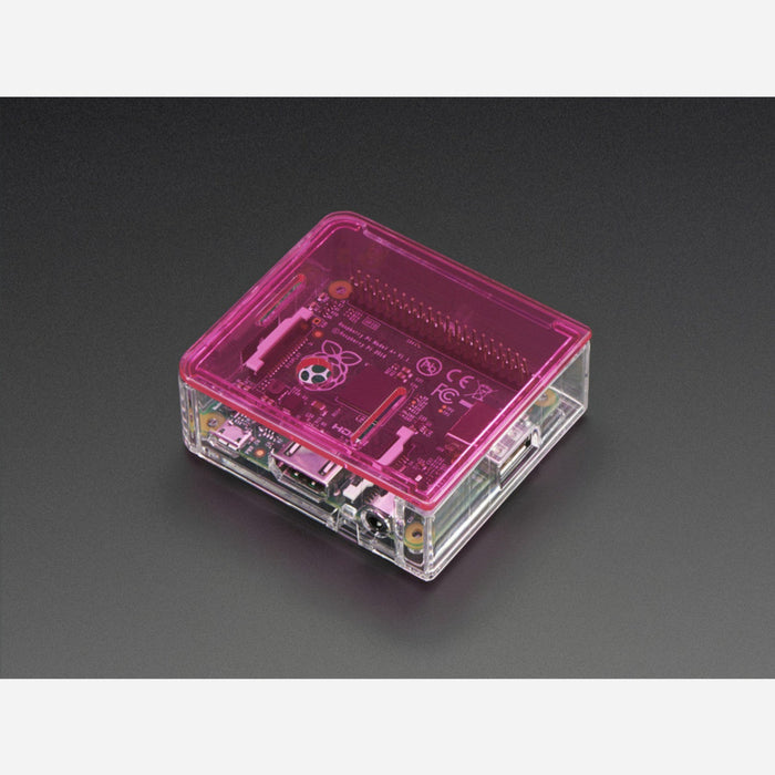 Pi Model A+ Case Base - Clear