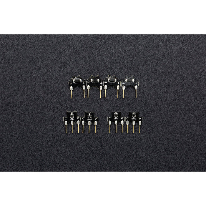 ECell: Breadboard-Plugin Diode and Transistor