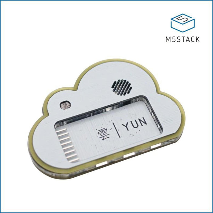 M5StickC Yun Hat(SH20,BMP280,SK6812)