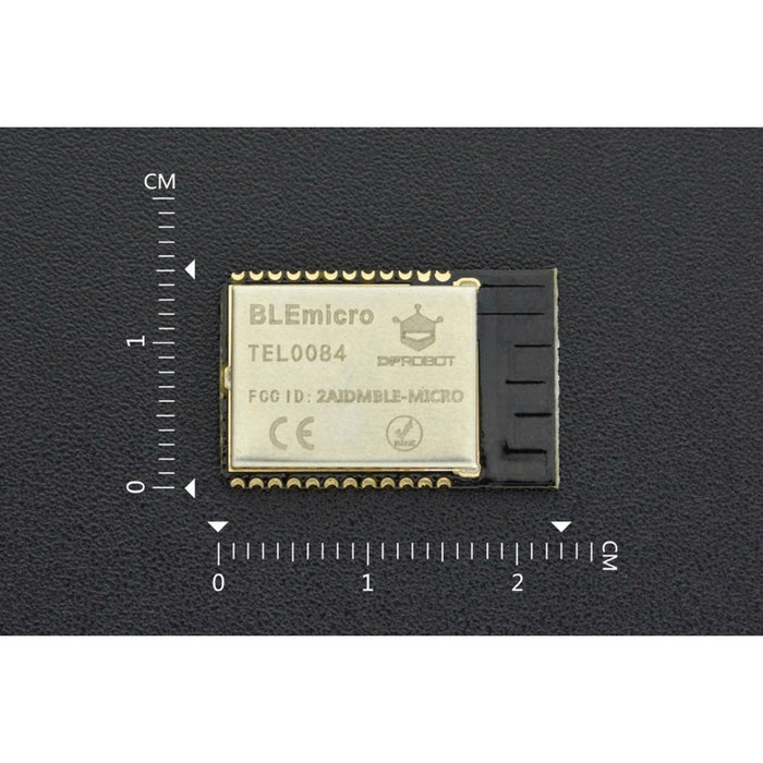 BLE Micro - A Super Compact Micro Bluetooth Low Energy Module