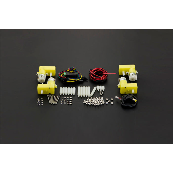 Cherokey:4WD Basic Arduino Robot Building Kit