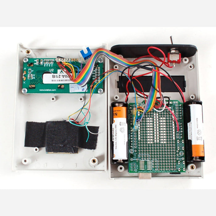 White Enclosure for Arduino - Electronics enclosure [1.0]