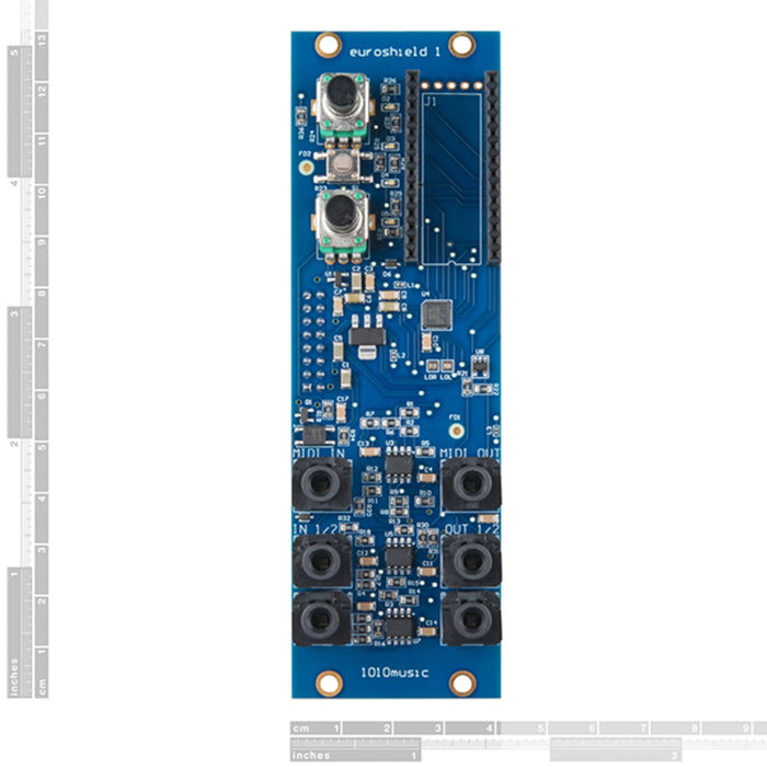 Euroshield 1 – Eurorack Audio Development Board