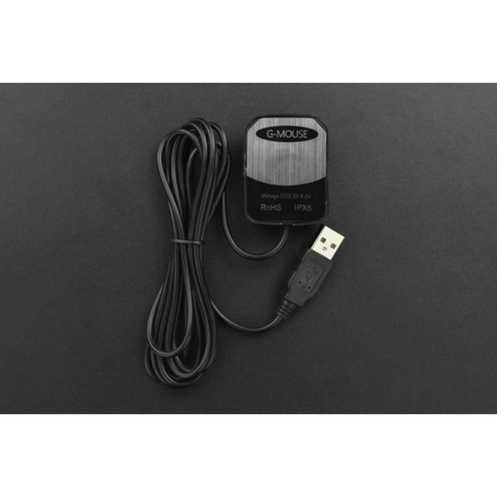 USB GPS Receiver (2m Extension Cable)