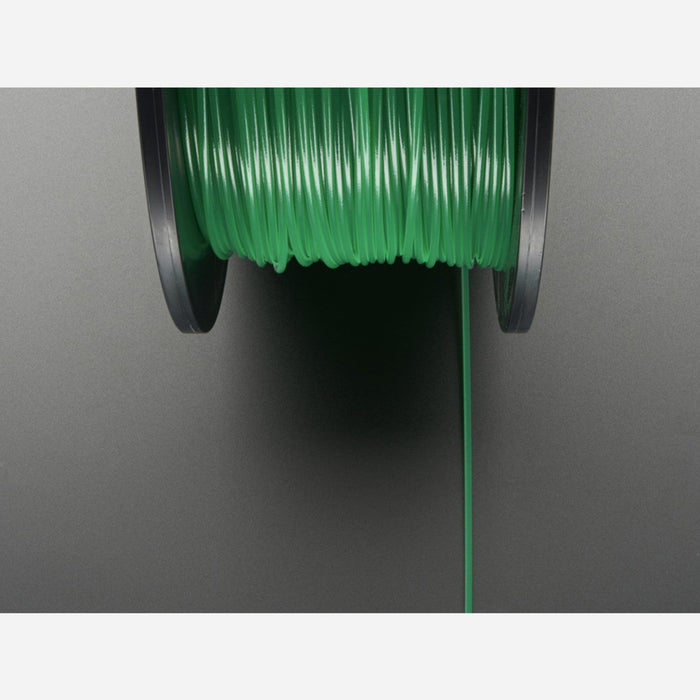 PLA Filament for 3D Printers - 1.75mm Diameter - Green - 1KG