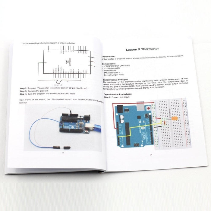 SunFounder Basic Kit V2.0 for Arduino