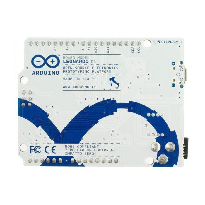 Arduino Leonardo Microcontroller