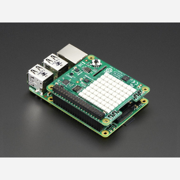 Raspberry Pi Sense HAT [For the Pi 3 / 2 / B+ / A+]