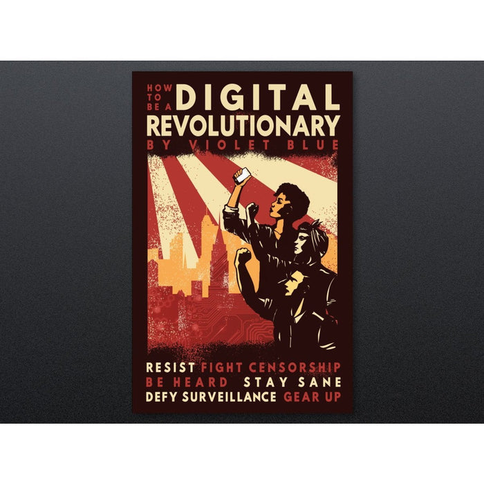 How To Be A Digital Revolutionary – E-Book with USB Bracelet [by Violet Blue]