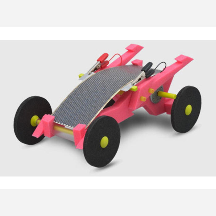 Volta Racers Solar Motorcar Kit - Pink