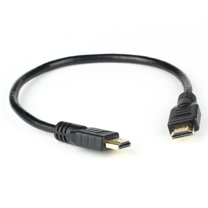 Black HDMI cable - 50cm