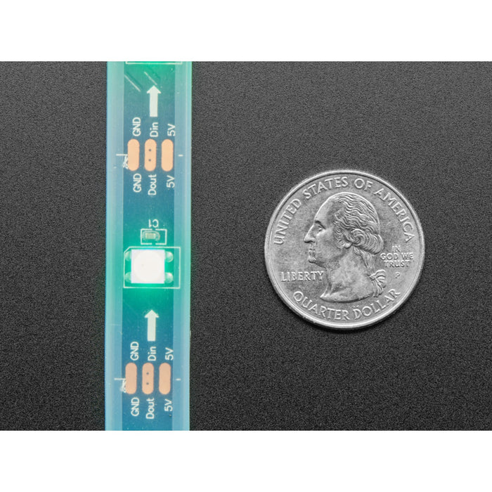 Adafruit NeoPixel LED Strip with 3-pin JST Connector - 1 meter - 30 LEDs / meter