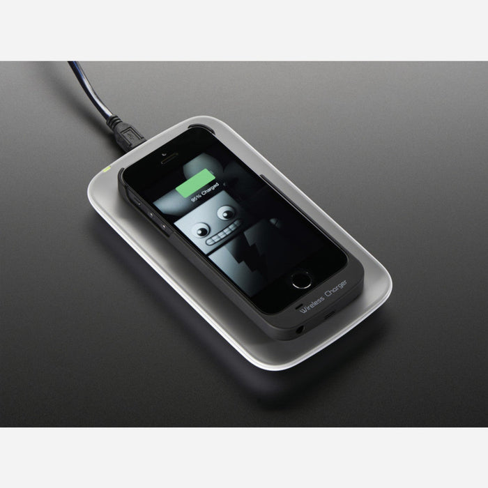 Qi Wireless Charger Sleeve - iPhone 5 Lightning Connector