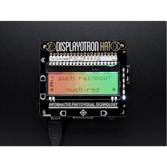 Pimoroni Scroll pHAT HD – LED Matrix for Raspberry Pi Zero