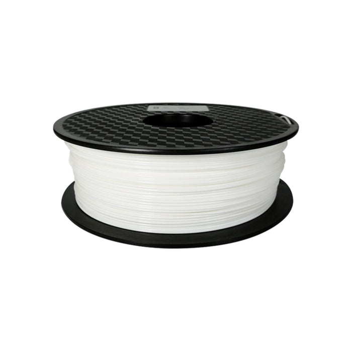 PLA Filament 1.75mm, 1Kg Roll - White (new)