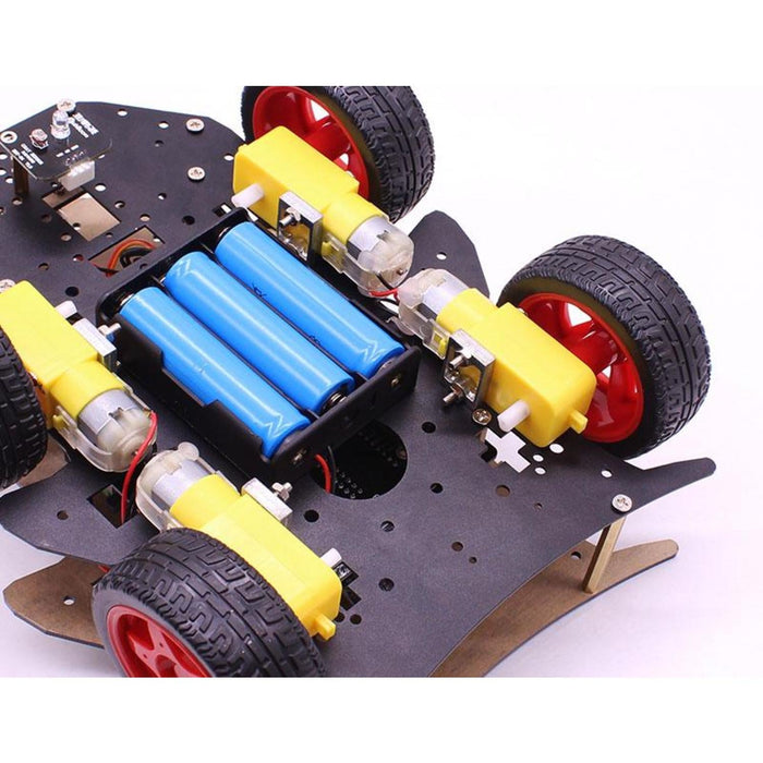 Yahboom 4WD Uno R3 smart robot compatible with Arduino