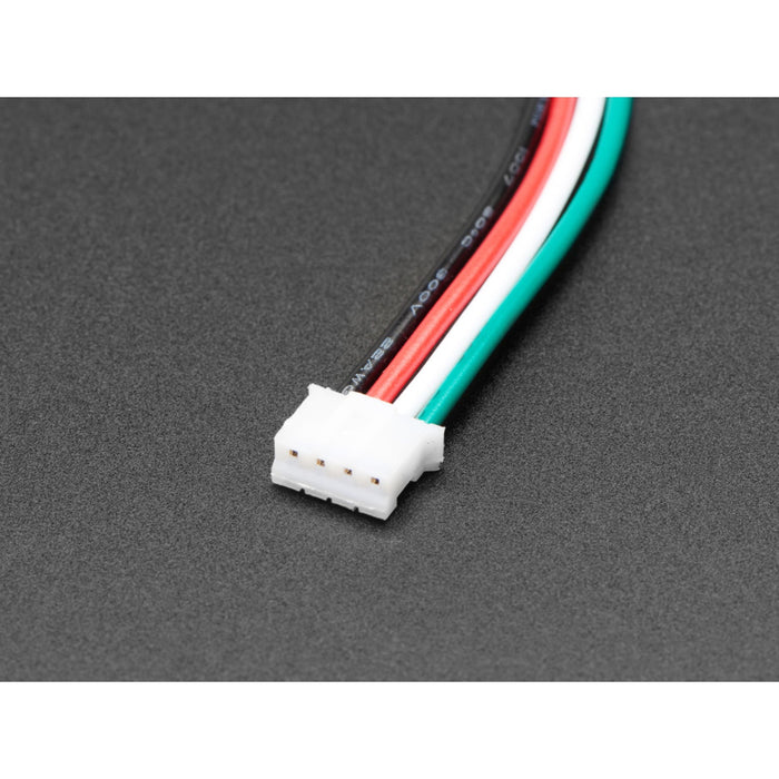 JST PH 4-pin Plug to Color Coded Alligator Clips Cable
