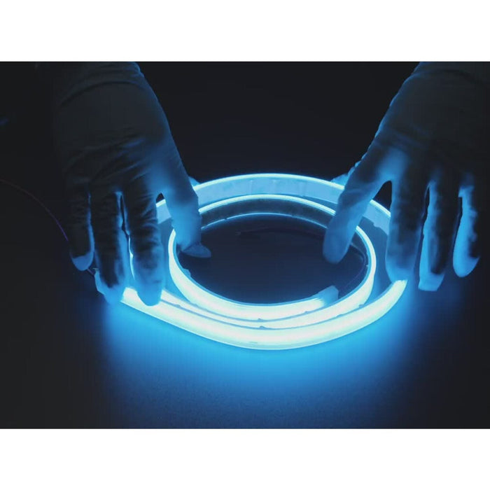 Flexible LED Strip - 352 LEDs per meter - 1m long - Blue