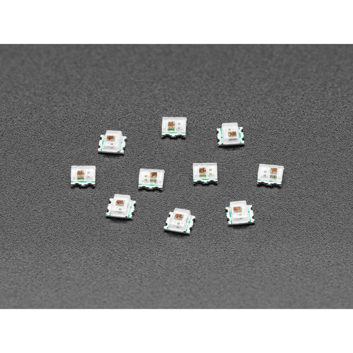 NeoPixel Nano 2020 RGB LEDs - 10-pack - WS2812B