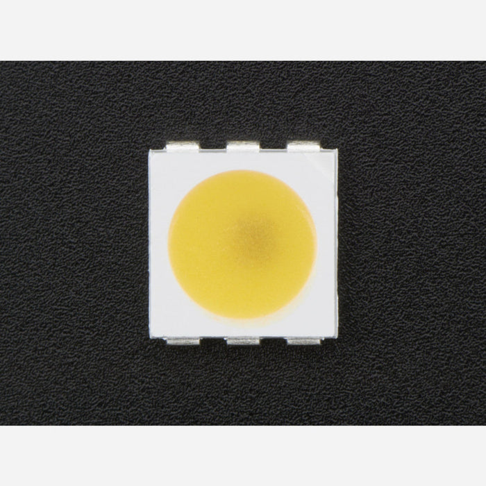 APA102 5050 Warm White LED w/ Integrated Driver Chip - 10 Pack [~3000K]