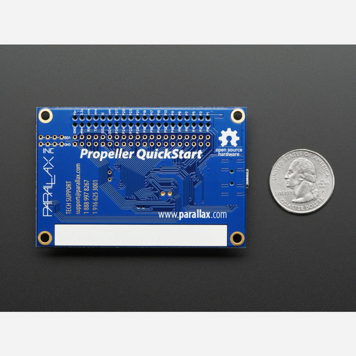 Parallax Propeller Quickstart USB Development Board
