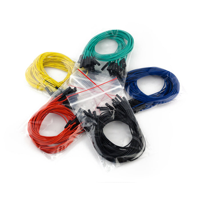 Jumper Wires Premium 12 F/F Pack of 100