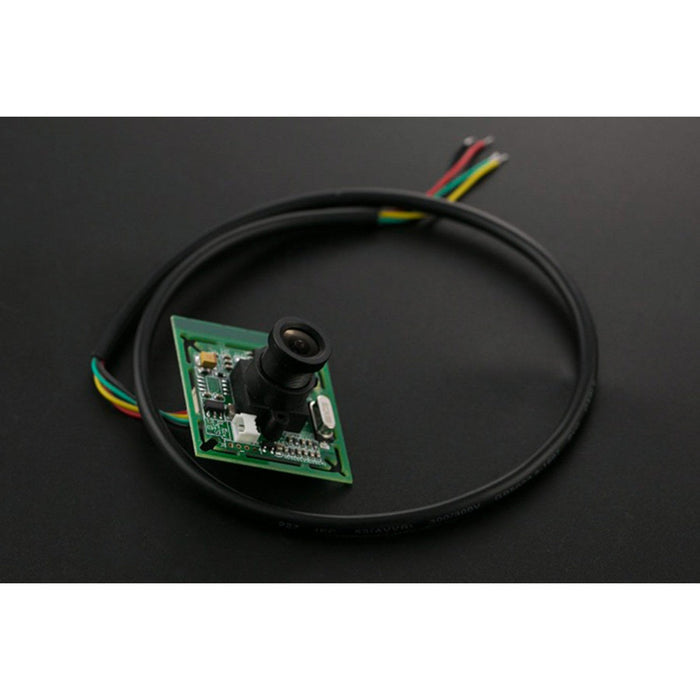 0.3M Pixel Serial JPEG Camera Module For Arduino