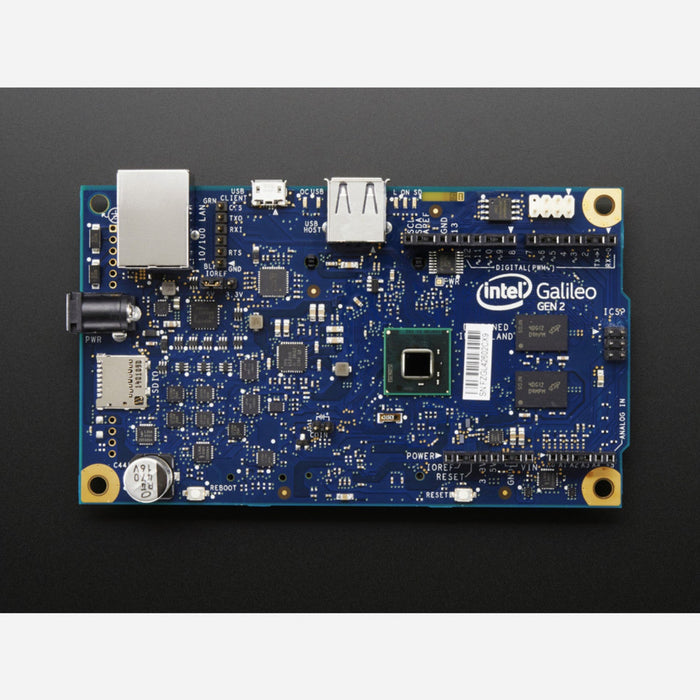 Intel® Galileo Development Board (Gen 2) - Arduino Certified [Gen 2]