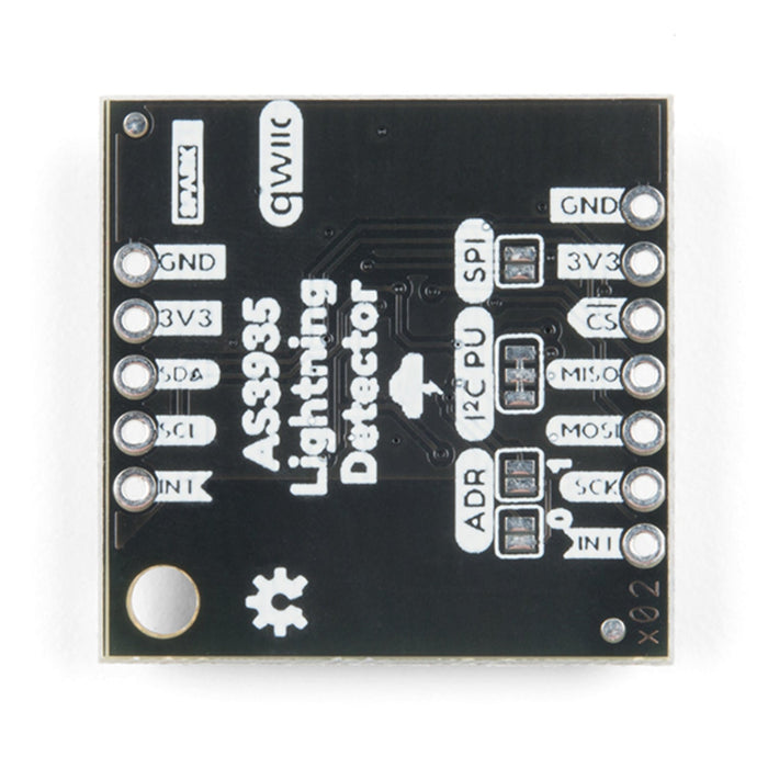 Qwiic AS3935 Lightning Detector