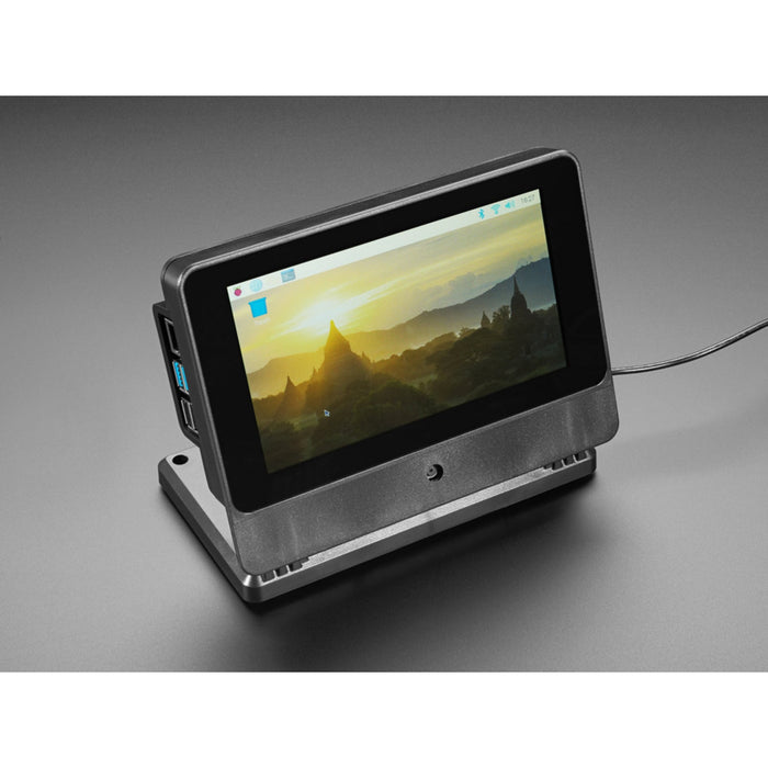 Smarti Pi Touch Pro for Raspberry Pi and Official 7 Display