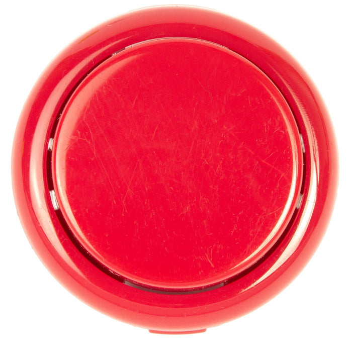 Colourful Arcade Buttons - Red