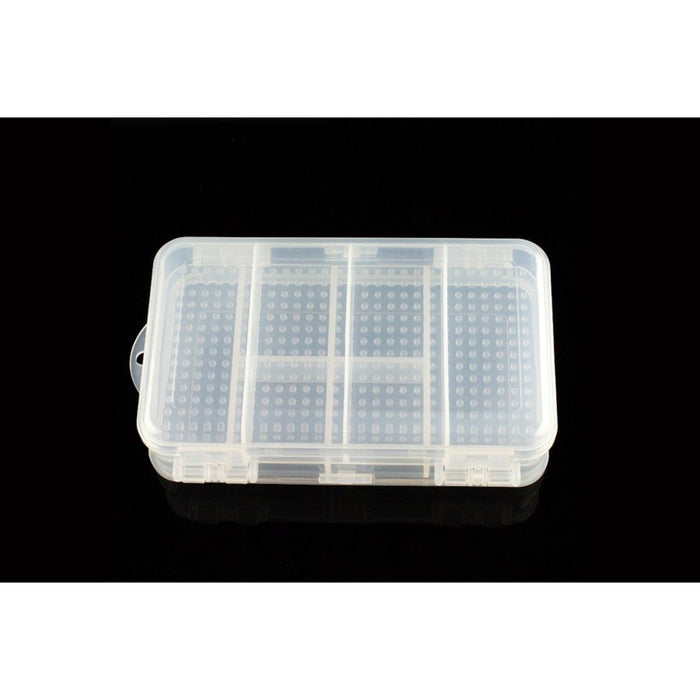 Two-sided Compartment Parts Box - 10 compartments