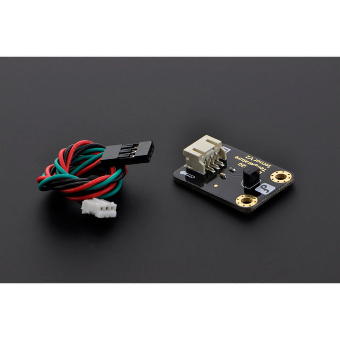 Gravity: DS18B20 Temperature Sensor  (Arduino Compatible)