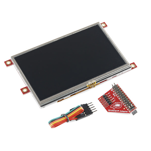 Raspberry Pi Display Module - 4.3 Touchscreen LCD