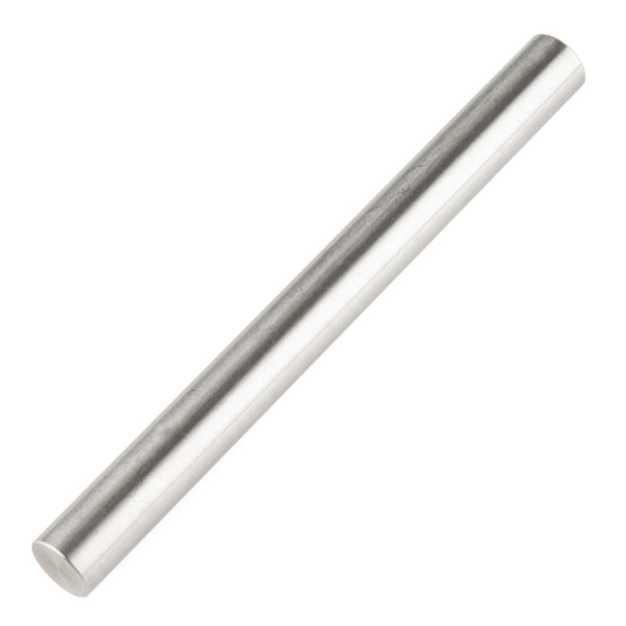 Shaft - Solid (Stainless; 3/8D x 4L)