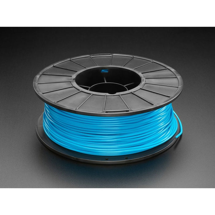 PLA Filament for 3D Printers - 2.85mm Diameter - Neon Blue - 1Kg - MeltInk