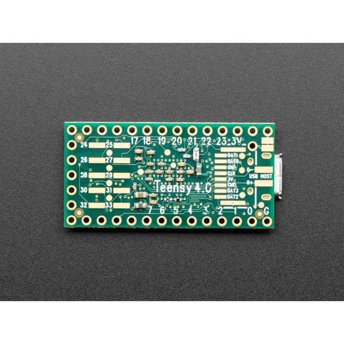 PJRC Teensy 4.0 USB Development Board