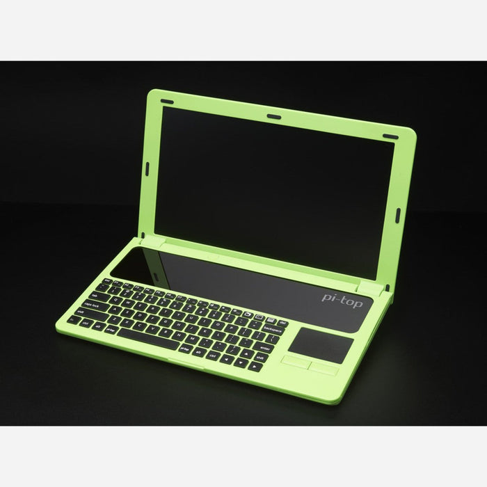 Pi-Top - GREEN - A Laptop Kit for Raspberry Pi B+ / Pi 2 / Pi 3