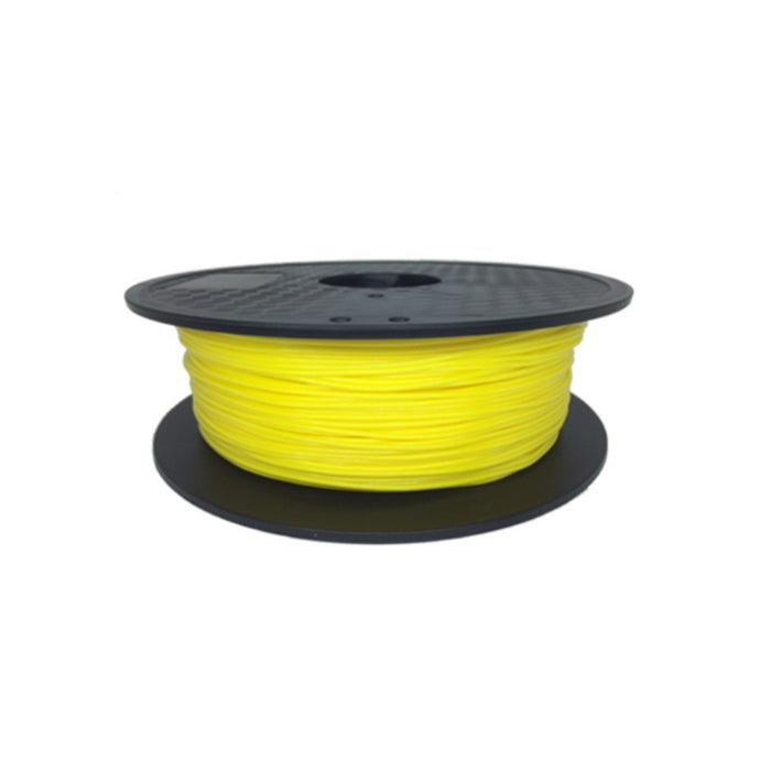 FLEXIBLE Filament 1.75mm, 0.8Kg Roll - Yellow