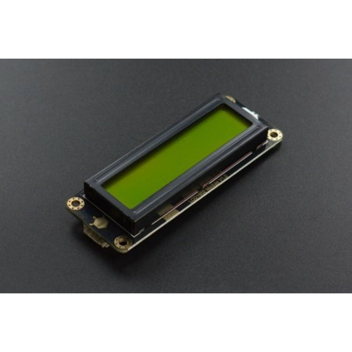 Gravity: I2C LCD1602 Arduino LCD Display Module (Green)