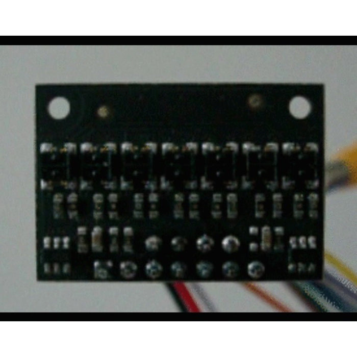 QTRX-MD-13A Reflectance Sensor Array: 13-Channel, 8mm Pitch, Analog Output, Low Current