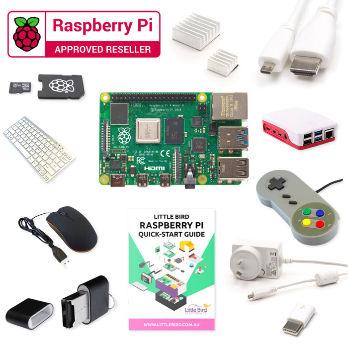 Little Bird Raspberry Pi 4 Complete Starter Kit (2GB)